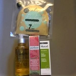Skincare bundle- Murad, Purlisse, etc.